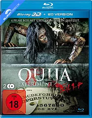 Das Ouija Experiment Teil 1-4 3D (Blu-ray 3D) Blu-ray