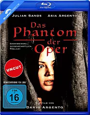 Das Phantom der Oper (1998) (Neuauflage) Blu-ray