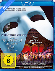 Das Phantom der Oper in der Royal Albert Hall - 25 jähriges Jubiläum Blu-ray