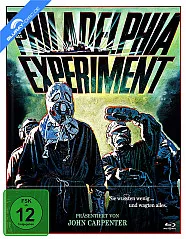 Das Philadelphia Experiment (1984) (2K Remastered) (Limited Mediabook Edition) (Blu-ray + DVD + Bonus-DVD) Blu-ray