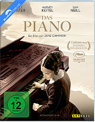 Das Piano (1993) (4K Remastered) (Special Edition) Blu-ray