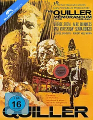 Das Quiller Memorandum - Gefahr aus dem Dunkel (Limited Mediabook Edition) (Cover Orange) Blu-ray
