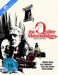 Das Quiller Memorandum - Gefahr aus dem Dunkel (Limited Mediabook Edition) (Cover Weiß/Schwarz) Blu-ray