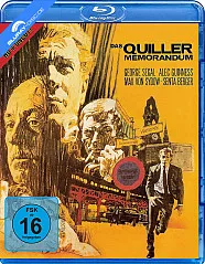 Das Quiller Memorandum - Gefahr aus dem Dunkel Blu-ray