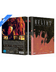 Das Relikt - Museum der Angst (Limited Mediabook Edition) (Cover C) Blu-ray
