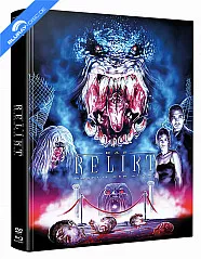 Das Relikt - Museum der Angst (Wattierte Limited Mediabook Edition) (Cover W) (Blu-ray + DVD) Blu-ray