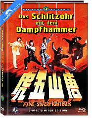 Das Schlitzohr mit dem Dampfhammer (Limited Mediabook Edition) (Cover A) Blu-ray