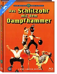 Das Schlitzohr mit dem Dampfhammer (Limited Mediabook Edition) (Cover B) Blu-ray