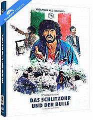 Das Schlitzohr und der Bulle (Limited Mediabook Edition) (Cover C) Blu-ray