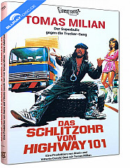 Das Schlitzohr vom Highway 101 (Limited Hartbox Edition) (Cover A) Blu-ray
