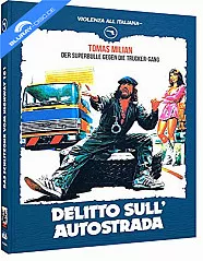 Das Schlitzohr vom Highway 101 (Limited Mediabook Edition) (Cover B) Blu-ray