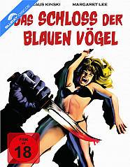 Das Schloss der blauen Vögel (Limited Mediabook Edition) (Cover A) Blu-ray