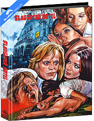 Das Schloss der blauen Vögel (Uncut) (Wattierte Limited Mediabook Edition) (Cover A) Blu-ray