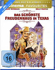 Das schönste Freudenhaus in Texas (Cinema Favourites) Blu-ray