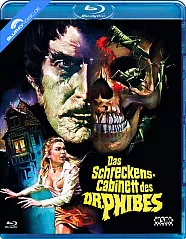 Das Schreckenscabinett des Dr. Phibes (AT Import) Blu-ray