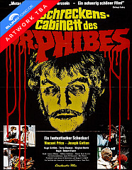 Das Schreckenscabinett des Dr. Phibes (Limited Mediabook Edition) Blu-ray