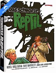 Das schwarze Reptil (Limited Hammer Mediabook Edition) (Cover A) Blu-ray