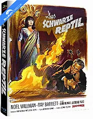 Das schwarze Reptil (Limited Hammer Mediabook Edition) (Cover B) Blu-ray