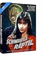 Das schwarze Reptil (Limited Hammer Mediabook Edition) (Cover C) Blu-ray