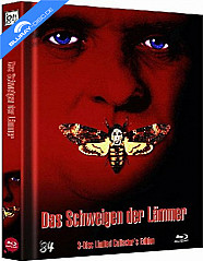 Das Schweigen der Lämmer (Limited Mediabook Edition) (Cover B) Blu-ray