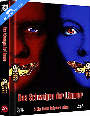 Das Schweigen der Lämmer (Limited Mediabook Edition) (Cover C) Blu-ray