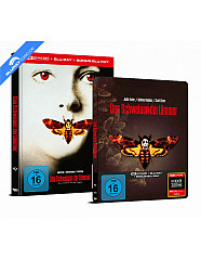 Das Schweigen der Lämmer 4K (Limited Mediabook Cover A + Steelbook Edition) (2 4K UHD + 2 Blu-ray + 2 Bonus Blu-ray) Blu-ray