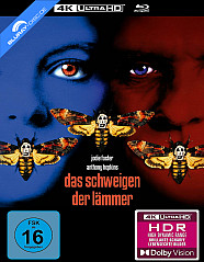 Das Schweigen der Lämmer 4K (Limited Mediabook Edition) (4K UHD 