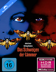 Das Schweigen der Lämmer 4K (Limited Mediabook Edition) (4K UHD + Blu-ray)