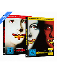 Das Schweigen der Lämmer 4K (Limited Mediabook Edition) (Cover A + B) (2 4K UHD + 2 Blu-ray + 2 Bonus Blu-ray) Blu-ray