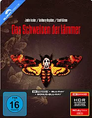 Das Schweigen der Lämmer 4K (Limited Steelbook Edition) (4K UHD + Blu-ray + Bonus Blu-ray) Blu-ray