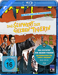 Das Schwert der gelben Tigerin (Neuauflage) Blu-ray