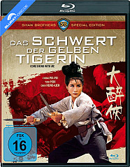 Das Schwert der gelben Tigerin (Shaw Brothers Special Edition) Blu-ray