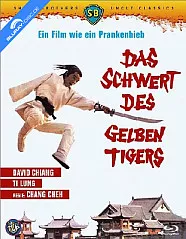 Das Schwert des gelben Tigers Blu-ray