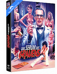 Das Serum des Grauens (1990) (Back to the 90s) (Wattierte Limited Mediabook Edition) (Blu-ray + Bonus DVD) Blu-ray