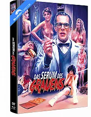 Das Serum des Grauens (1990) (Back to the 90s) (Wattierte Limited Mediabook Edition) (Blu-ray + Bonus-DVD) Blu-ray