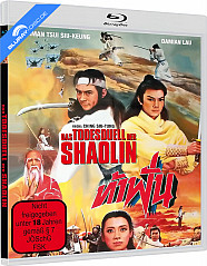 Das Todesduell der Shaolin (Cover A) Blu-ray