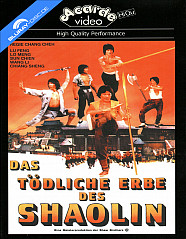 Das tödliche Erbe des Shaolin (Limited Hartbox Edition) Blu-ray