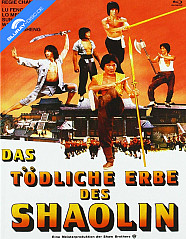 Das tödliche Erbe des Shaolin (Limited Mediabook Edition) (Cover A) (Blu-ray + Bonus-DVD) Blu-ray