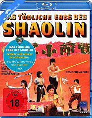 Das tödliche Erbe des Shaolin Blu-ray