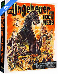 Das Ungeheuer von Loch Ness (Phantastische Filmklassiker) (Limited Mediabook Edition) (Cover A) (2 Blu-ray)