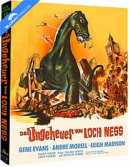 Das Ungeheuer von Loch Ness (Phantastische Filmklassiker) (Limited Mediabook Edition) (Cover B) (2 Blu-ray) Blu-ray