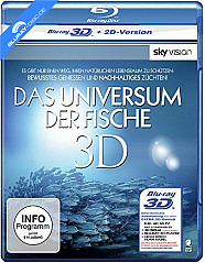Das Universum der Fische - Lachse 3D (Blu-ray 3D) Blu-ray