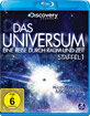 Das Universum - Eine Reise durch Raum und Zeit - Staffel 1 Blu-ray