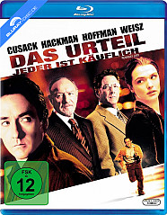 Das Urteil - Jeder ist käuflich (2. Neuauflage) Blu-ray