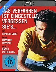 Das Verfahren ist eingestellt, vergessen Sie's... Blu-ray
