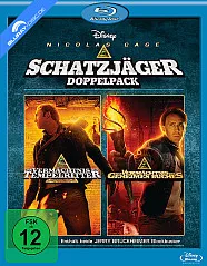 Das Vermächtnis der Tempelritter & Das Vermächtnis des geheimen Buches (Schatzjäger Doppelpack) Blu-ray