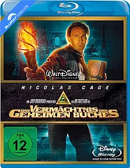 Das Vermächtnis des geheimen Buches Blu-ray