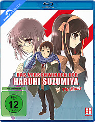 Das Verschwinden der Haruhi Suzumiya Blu-ray