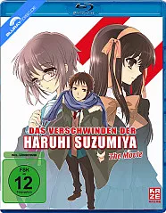 Das Verschwinden der Haruhi Suzumiya Blu-ray
