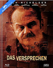 Das Versprechen (The Pledge) (2001) (Limited Mediabook Edition) (Cover A) (AT Import) Blu-ray
